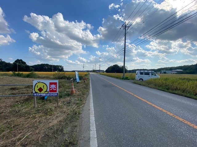 下野市花田　土地の周辺
