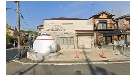 西京区山田猫塚町　店舗の外観