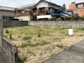 売土地の外観