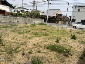 売土地の外観
