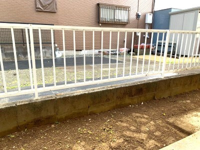 クリドタマナワのバルコニー