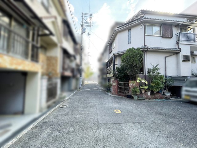 磯島北町　中古一戸建ての前面道路含む現地写真|前面道路含む現地写真
■物件内覧・資金計画相談・住宅ローン相談、リフォーム相談、お問合せ受付中■
※当日・翌日のご内覧、ご相談はお電話でのお問合せがスムーズです！