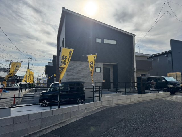 ーARCHI DAYSーアーキデイズ小倉南区沼本町1丁目　【小倉南区　新築戸建て】の外観|デザインプロ集団クラフトアールとのコラボ住宅♪　【小倉南区　新築戸建て】