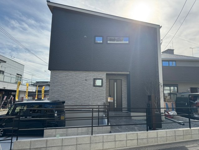 ーARCHI DAYSーアーキデイズ小倉南区沼本町1丁目　【小倉南区　新築戸建て】の外観|建築学のロジックに基づいた洗練された価値あるデザイン性が魅力♪　【小倉南区　新築戸建て】