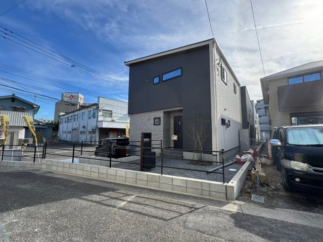 ーARCHI DAYSーアーキデイズ小倉南区沼本町1丁目　【小倉南区　新築戸建て】の外観|周辺には幼稚園、保育園もあり働くお母さんには便利な立地♪　【小倉南区　新築戸建て】