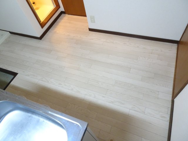 フラッツBのキッチン