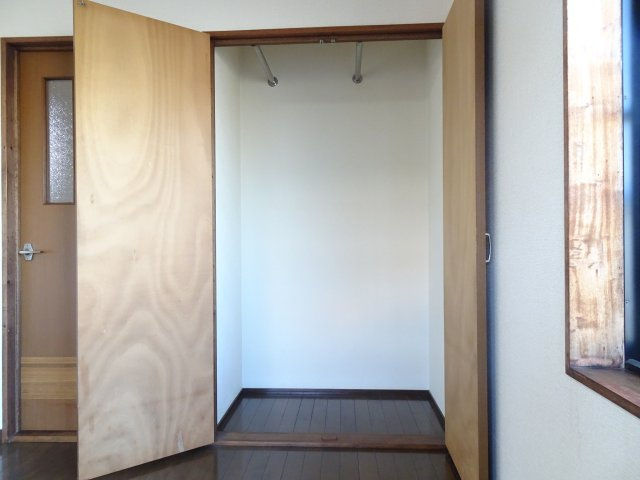 フラッツBの収納