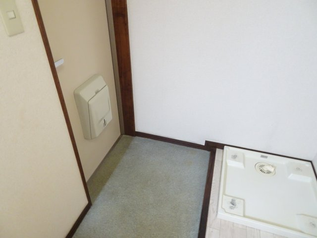 フラッツBの玄関