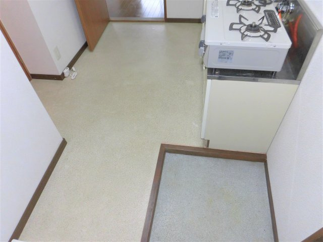 フラッツBのキッチン