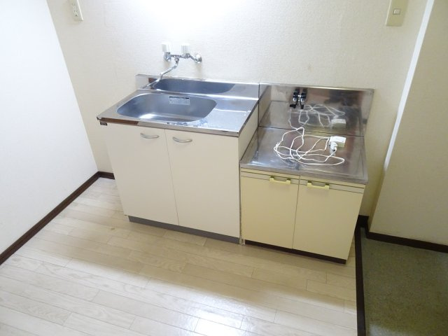 フラッツBのキッチン