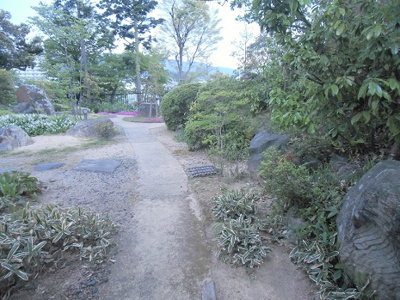 【その他共用部分】 | グランスイート近江・臨湖庵 | 庭４