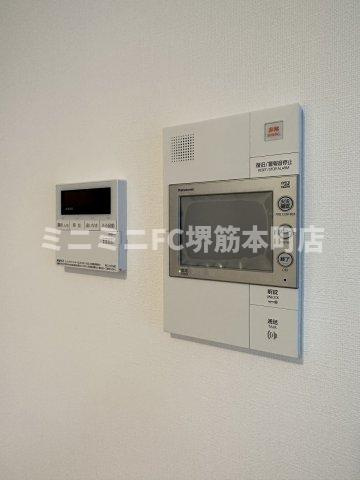 アーバンドルフ天満のセキュリティ