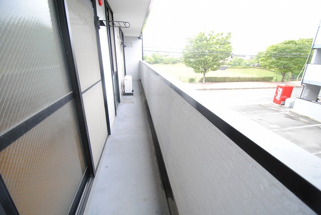 パークサイド3番館のバルコニー|同タイプ　イメージ写真