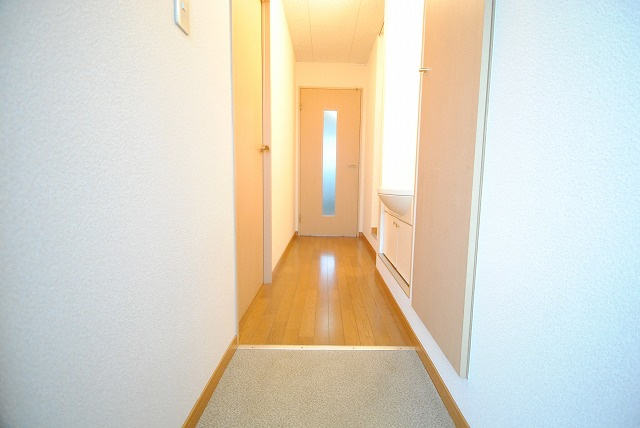 パークサイド3番館の玄関|同建物　同タイプ　イメージ写真