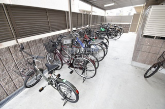 【その他共用部分】 | 駐輪スペース