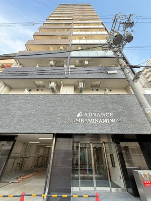 【外観】 | アドバンス難波南ワイズ