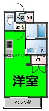 仲介手数料０円！レジェンド21の間取り