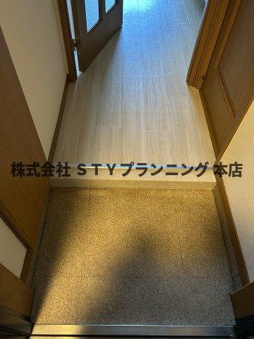 仲介手数料０円！レジェンド21の玄関