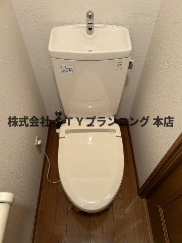 仲介手数料０円！レジェンド21のトイレ