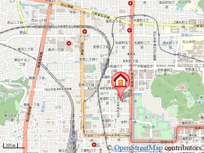 【地図】 | 第3マンションふじ