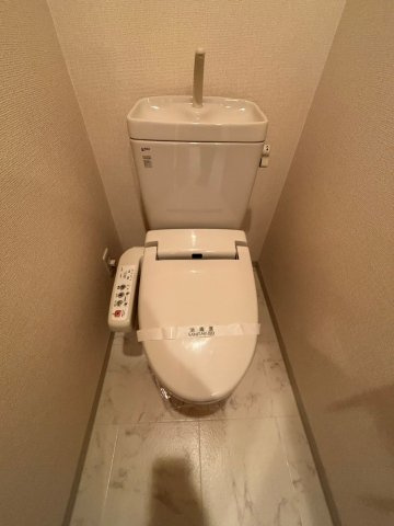 大阪市西区本田１丁目の賃貸マンションのトイレ