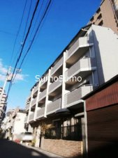 大阪市西区本田１丁目の賃貸マンションの外観|おしゃれな外観です