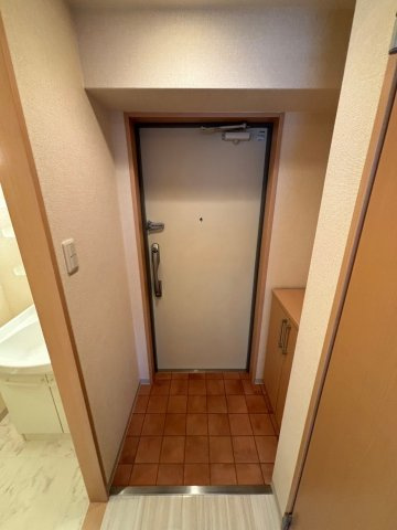 大阪市西区本田１丁目の賃貸マンションの玄関