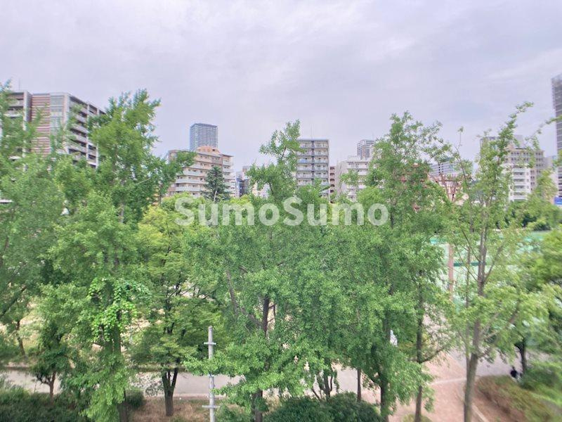 大阪市西区靱本町２丁目の賃貸マンションの展望
