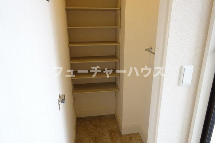メルヴェーユの玄関