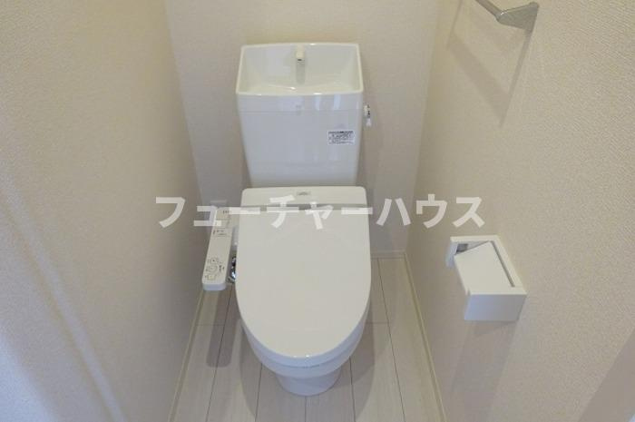 メルヴェーユのトイレ