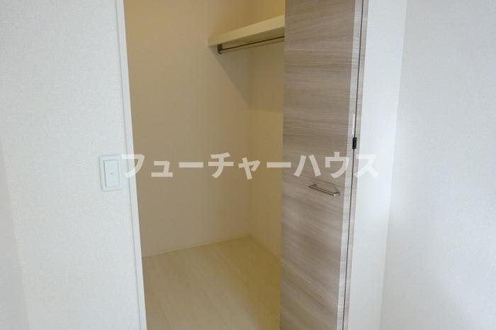 メルヴェーユの収納