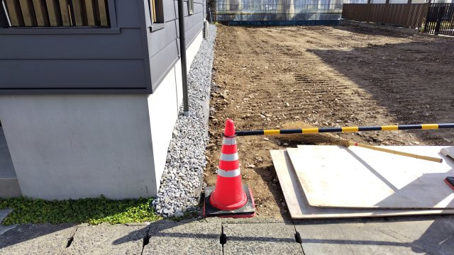 ６４４２２　岐阜市島田東町土地の外観