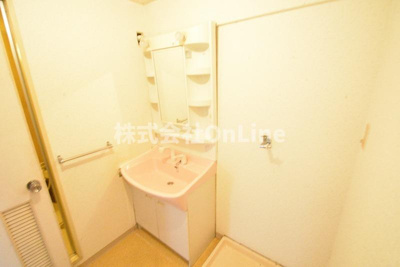 【独立洗面台】 | ルミエール久宝寺