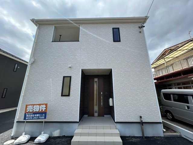 新築戸建　長野市西和田の外観