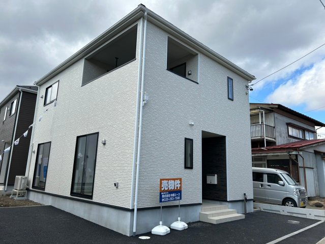 新築戸建　長野市西和田の外観