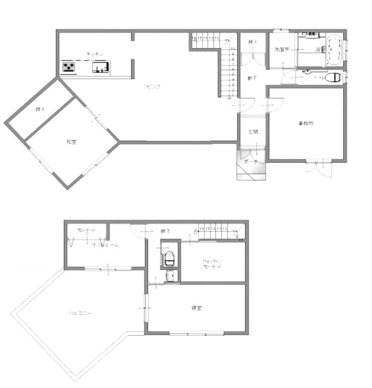 氷室台1丁目　中古一戸建ての間取り|間取り図はいかがですか？ご希望を叶える間取りですか？リビングの広さは？水回りの位置は？カウンターキッチン？など色々な情報が集約されています。弊社ではリフォームなどのご相談も承っております。