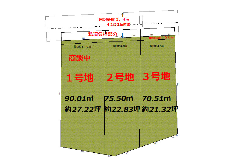 FreeLife潮江Ⅱ　2号地