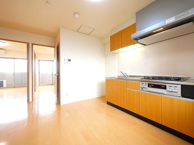 マンション南京終の内装|内装は落ち着いています