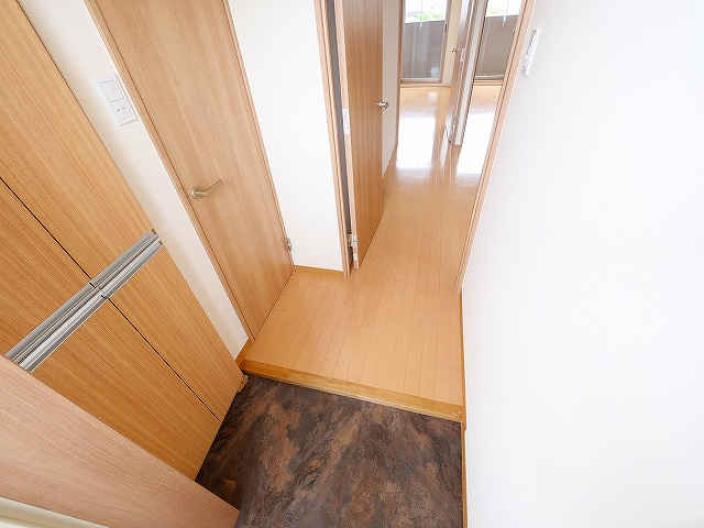 マンション南京終の玄関|玄関です