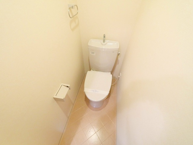 マンション南京終のトイレ|トイレも気になるポイント