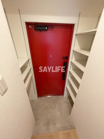 アウラ新深江の玄関