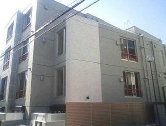 【外観】 | 鉄筋コンクリート造のガッチリとした建物。