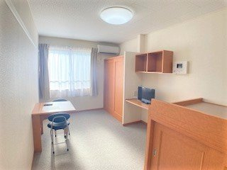 レオパレスアクティの居間・リビング