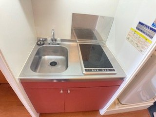 レオパレスアクティのキッチン