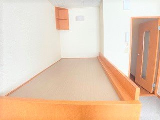 レオパレスアクティの寝室