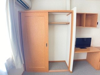 レオパレスアクティの収納