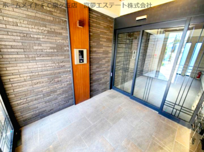 【エントランス】 | ＴＫアンバーコート津久野