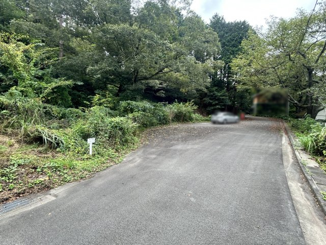 エンゼルフォレスト伊豆富士見高原小松ヶ原②の前面道路含む現地写真