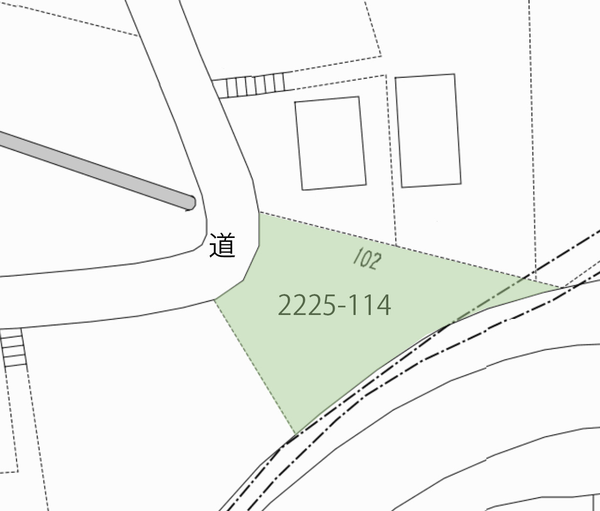エンゼルフォレスト伊豆富士見高原小松ヶ原③の土地図