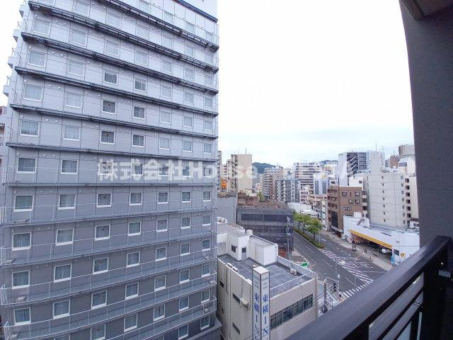 ファーストフィオーレ神戸駅前の展望